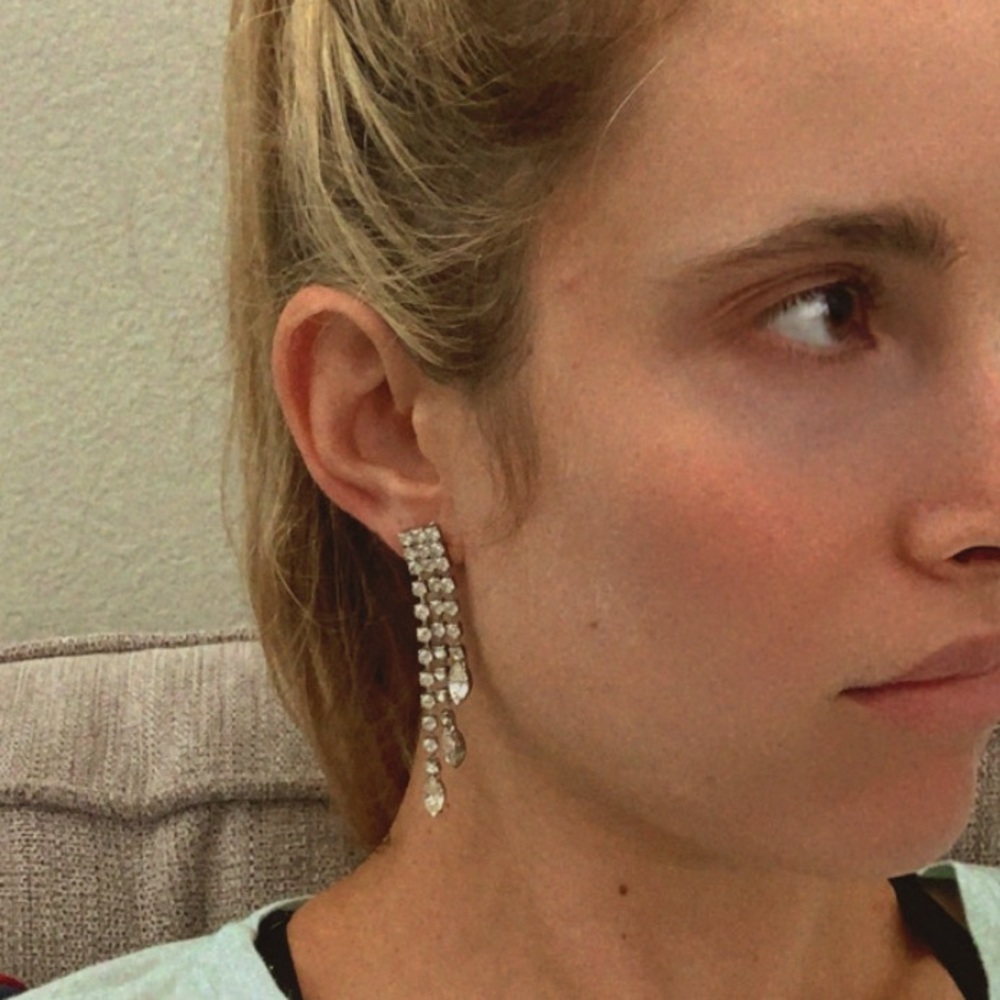 Elegant Evening Earrings